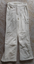 CRIVIT Damen Skihose Jethose cremeweiß Gr. 38 Bionic-Finish-Eco NEU mit Etikett