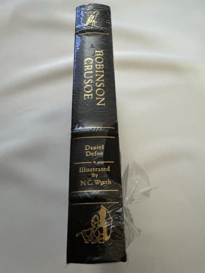 Robinson Crusoe Daniel Defoe Illustrated By N.c. Wyeth Sealed - Image 2 of 4