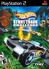 Hot Wheels: Stunt Track Challenge (PS2 Sony PlayStation DISC
