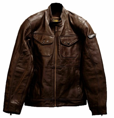ducati scrambler leather jacket
