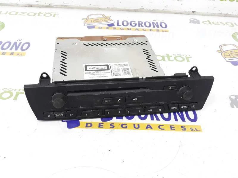 65129132254 audio system für BMW X3 3.0 SD 2004 A2C53214139 953876  