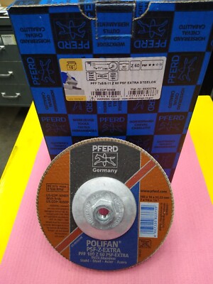 PFERD 7x5/8 x 11 Z 60 flap disc