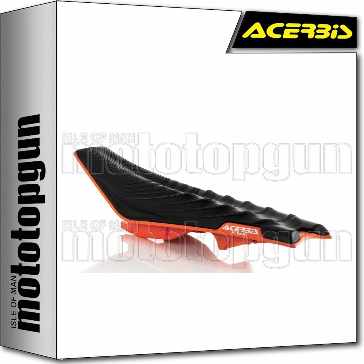 ACERBIS 0017443 X-SEAT SOFT COMFORT BLACK KTM EXC 250 TPI 2018 18  