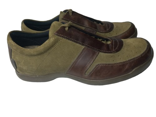 Cole Haan Air G Series Men's Shoes Size 10 Casual Sneakers Olive Suede Leather - Picture 3 of 9