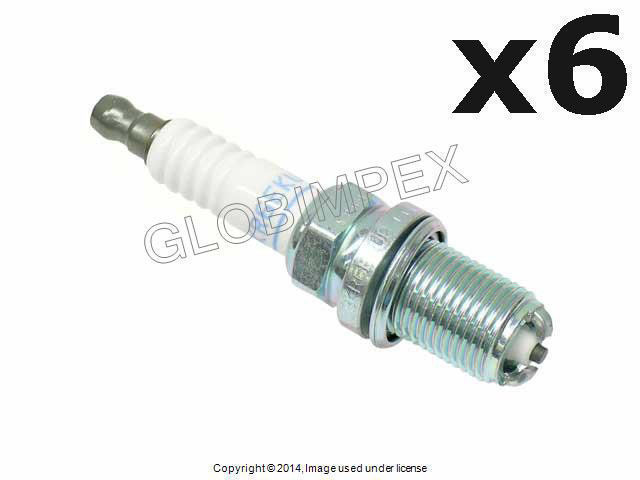 Audi a4 a6 2.8 98-02 Spark Plugs 7969 NGK OEM NEW 6  1 year Warranty