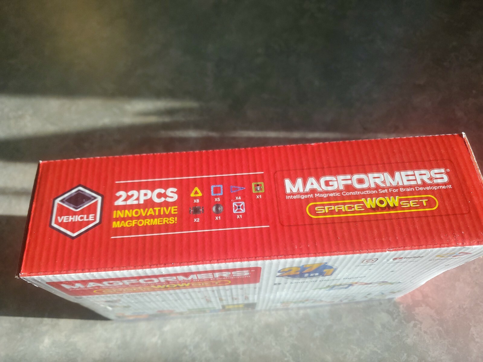 magformers space wow