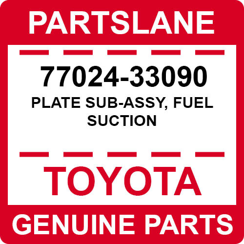 Toyota 77024 33090