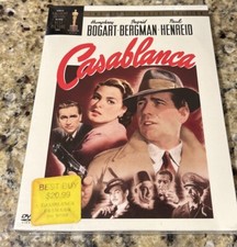 Casablanca 2-Disc Special Edition DVD Humphrey Bogart Sealed Brand NEW
