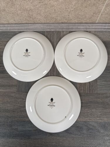X3 Wedgwood Susie Cooper Charisma 6.75" / 17cm Tea / Side / Cake Plates Good Con - Picture 5 of 11