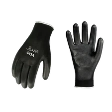 Vgo 10/15 Pairs PU Coated Painting,Yardwork,Gardening,DIY,Work Gloves (PU2103-B)