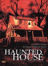 Haunted House (DVD) Carl Williams by THE ASYLUM RARE OOP DISC & ART ONLY NO CASE