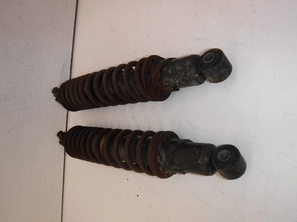 Kawasaki Bayou 300 1986 trasero izquierdo derecho amortiguadores puntales suspensión Foto 2 de 4