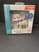 infantino squeeze and teethe elephant