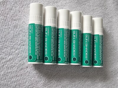 6 New-Melaleuca Sun Shades Lip Balm-SPF 15 Sunscreen, Mountain Mint