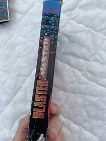 Blaster Master NES CIB completo di scatola rara versione Circle Seal testato funzionante