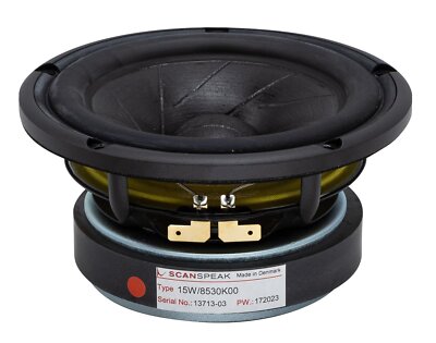 Scan-Speak Revelator 15W/8530K00 5.5'' Midwoofer | eBay