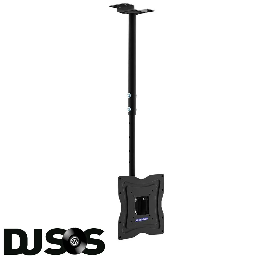 Ceiling Mounted Tilt and Swivel TV Bracket