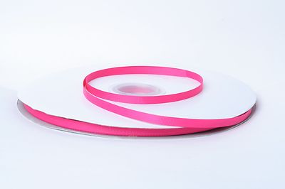 10 YARDS SOLID COLOR GROSGRAIN RIBBON 1/4'' 6MM CHOOSE FROM 11 COLORS USA SELLER 