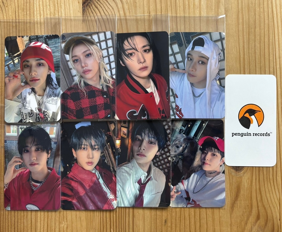 Stray Kids SKZ - SKZHOP HIPTAPE 合 HOP BLUEDREAMMEDIA BDM POB