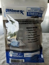 Ultimax Starter Kit Designed For DSLR  Video Camera , Camera Cleaning Kit. K