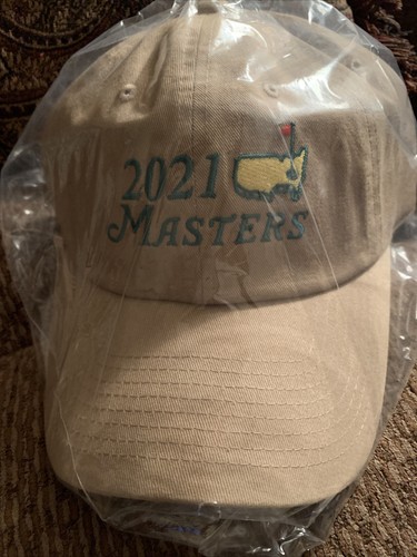 Masters 2021 Khaki Slouch Hat Augusta 