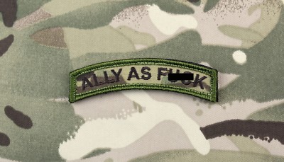Ally As F K Tab Patch Multicam Uksf Sas Sbs Srr Sfsg Royal Marines British Army Ebay