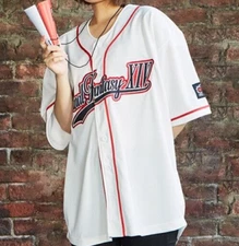 Final Fantasy XIV Fan Festival 2024 Official Uniform Jersey White New JAPAN