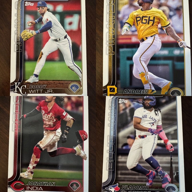 2025 Topps Series 1 Baseball hobby box