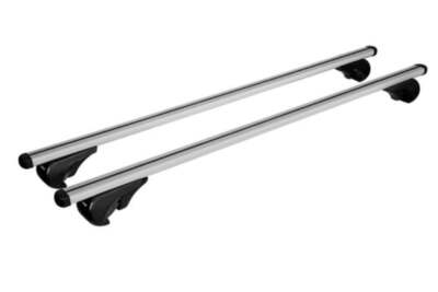 Roof Bars Roof Box 420L For VW GOLF Estate 2013-2018 With