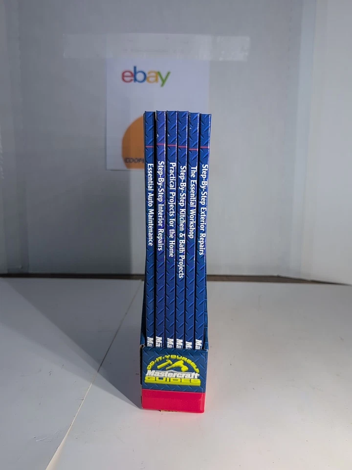 Mastercraft Guides Do-It-Yourself Books, Set of Six Books - Image 4 of 4