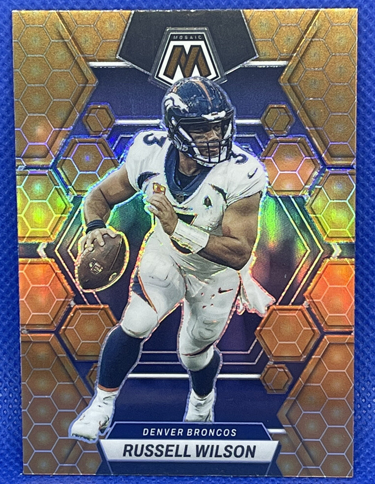 2023 PANINI MOSAIC HONEYCOMB #65 RUSSELL WILSON Denver Broncos