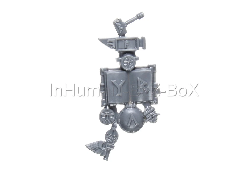 NNA07 ICONE TOTEM ARQUEBUSIER NAIN WARHAMMER BITZ - Photo 1/1