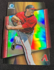 WILL LOCANTE 2014 Bowman Chrome Draft Scout's Breakouts Die-Cut Refractor RC