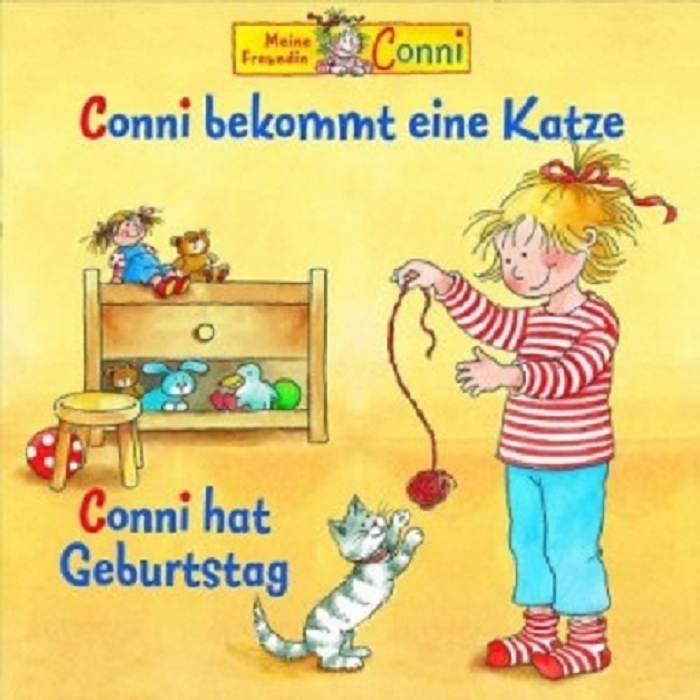 Conni - 11: Conni Bekommt Eine Katze/conni Hat Geburtstag;cd