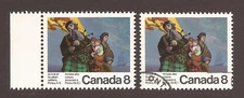CANADA 1973 SG758 Scottish Settlers at Pictou MNH and Fine Used (JB26248)