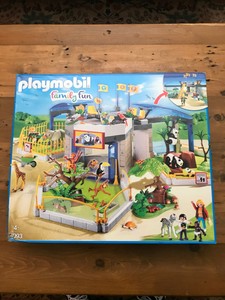 playmobil 4093 baby animal zoo