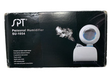 * SPT Ultrasonic Cool Mist Humidifier Re-Fillable Water Bottle LED Indicator