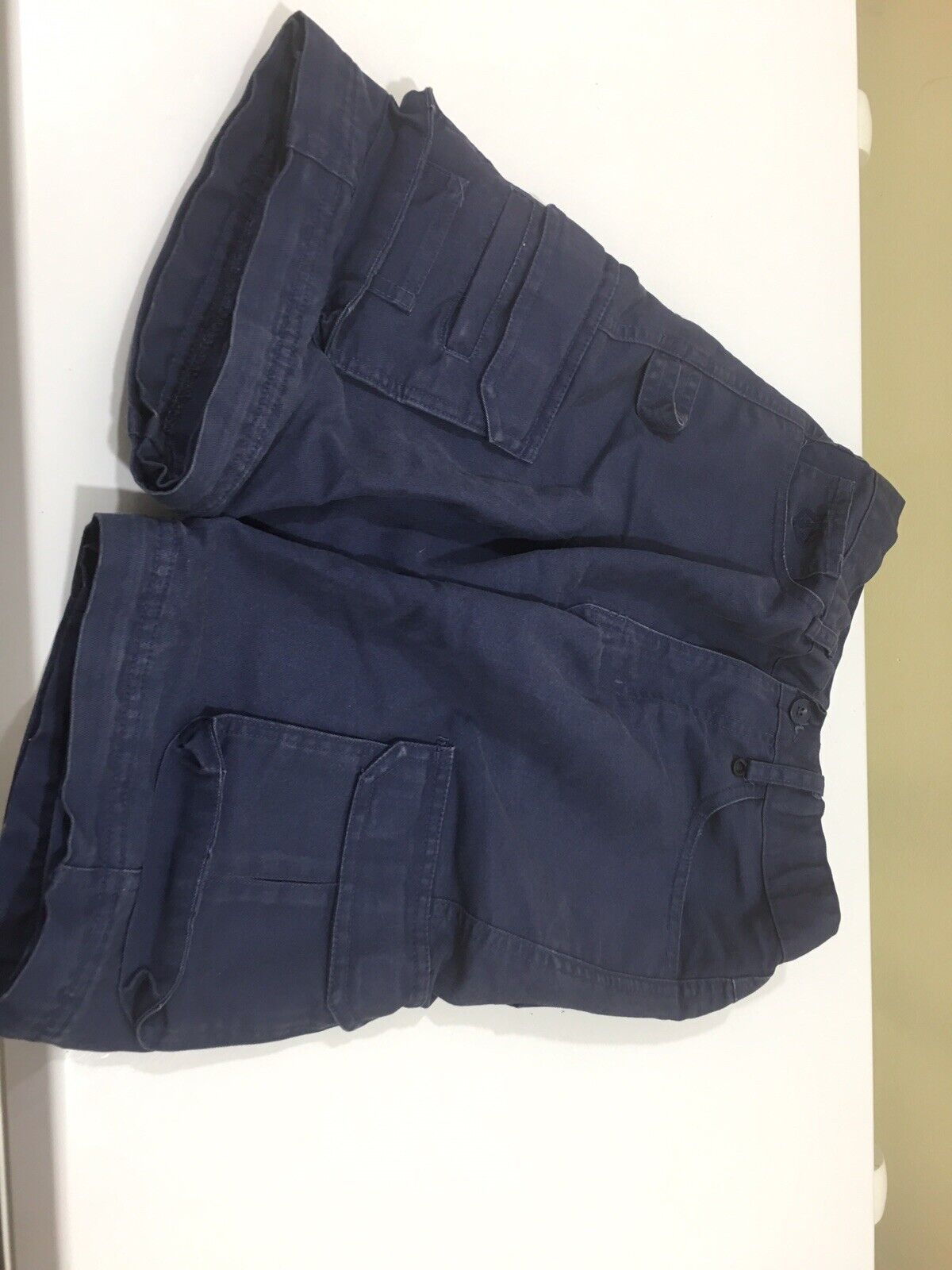 Cub Scout Blue Uniform Shorts 28” Youth 8 I952 Gem