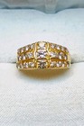 18k YG Diamond Ring 1.00 CT. Nice Dias.  5.24gr Lot's of sparkle, easy to wear! — photo 8