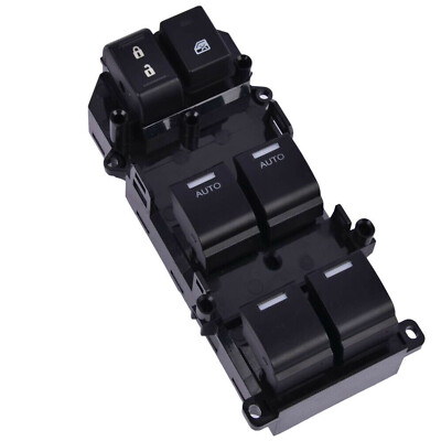 New Driver Left Master Power Window Door Switch For 08 -2012 Honda Accord EX EXL