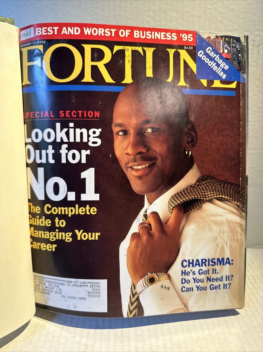 FORTUNE Magazine Bound Volume 133 January March 1996 Michael