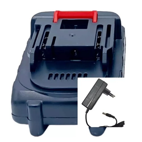 Kit 2 Batteria Ricambio 48 V + Caricabatterie Per Sega Decespugliatore Cesoia - Foto 2 di 2