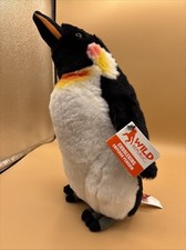 Cuddlekins Emperor Penguin 12 Inch Animal Plush Figure NEW With Tags