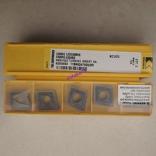 CNMG120408MS KCU25 CNMG432, Original Kennametal CNC blade carbide inserts 10pcs
