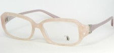 TOD'S TO 5031 074 LIGHT MARBLED PINK RARE EYEGLASSES GLASSES 52-15-135mm Italy
