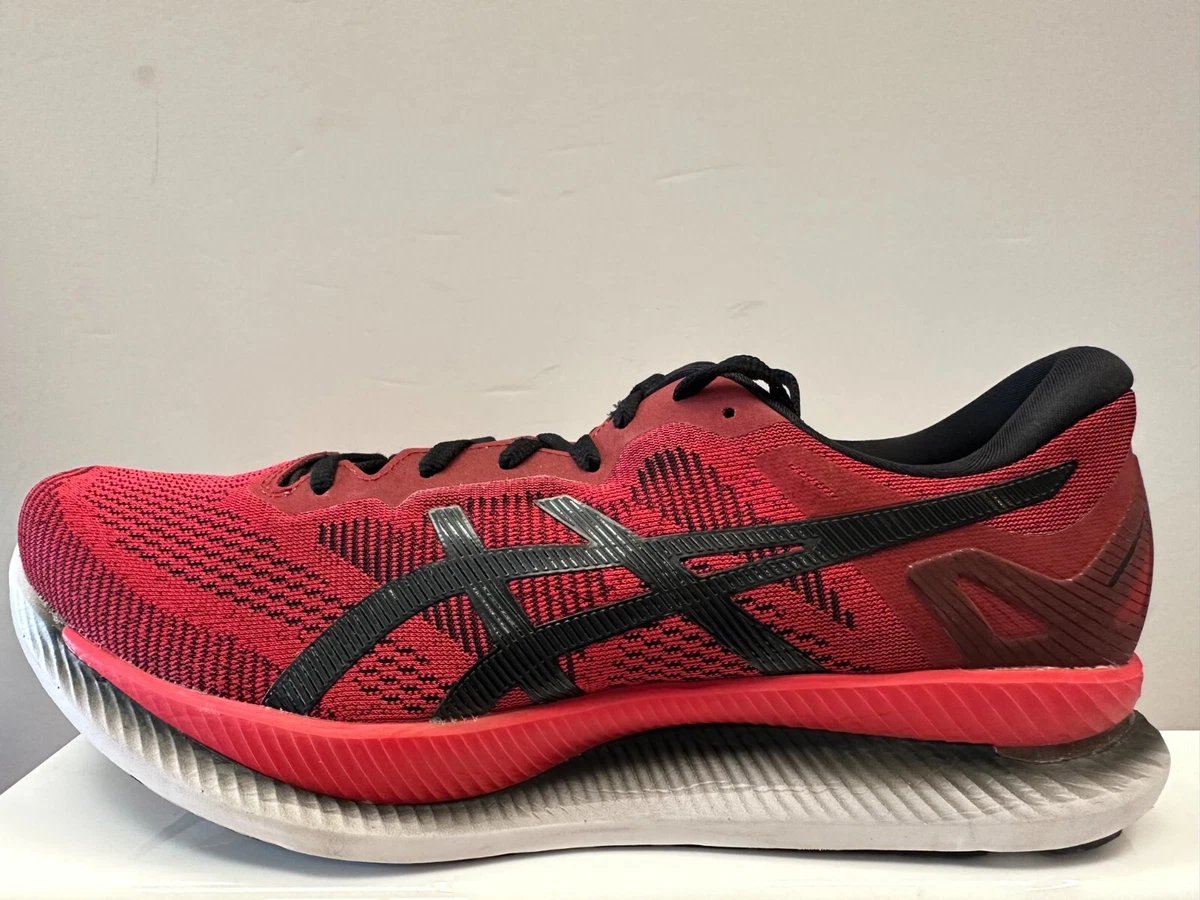 Asics glideride cheap mens red
