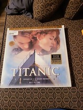 LASERDISC DIGITAL TITANIC  GREAT   MUST SEE