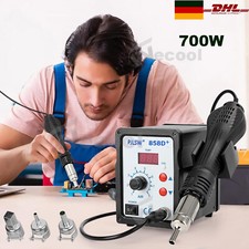 858D+ SMD Hot Air Rework Station HeißLuft L�...