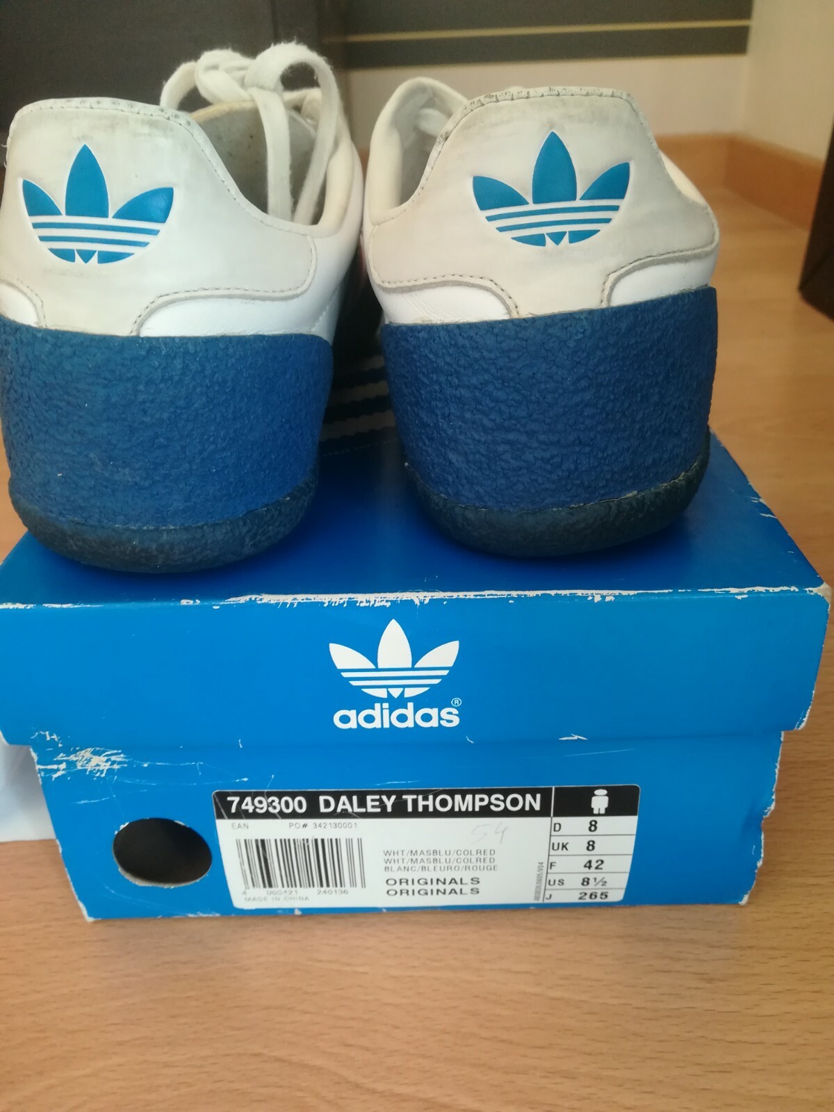 adidas daley thompson trainers