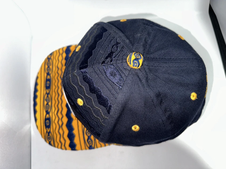 Zephyr NHL Nashville Predators RARE Thick Flat Bill SnapBack Hat- (14) - Image 4 of 4